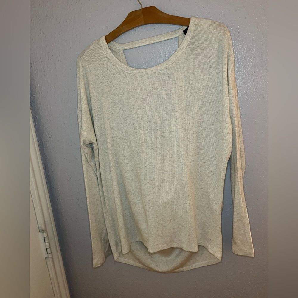 Bobi | Open Back Sweater | Size Small
